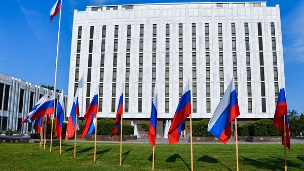 Russian Embassy in the US - Sputnik International