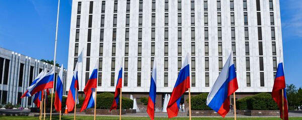 Russian Embassy in the US Russian Embassy in the US - Sputnik International
