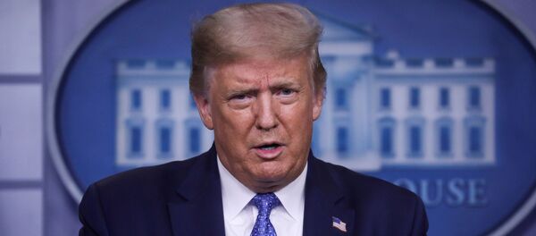 U.S. President Trump hosts coronavirus response task force briefing at the White House in Washington - Sputnik International