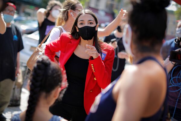 Dems Block AOC Move to Ban US Military From Recruiting on Gaming Platforms Dems Block AOC Move to Ban US Military From Recruiting on Gaming Platforms - Sputnik International