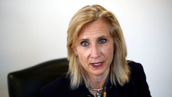 Lisa Osofsky, head of the UK's Serious Fraud Office - Sputnik International