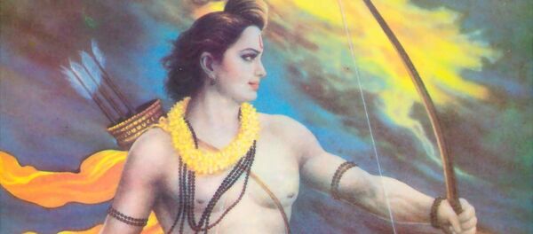 Rama and the ocean - Sputnik International