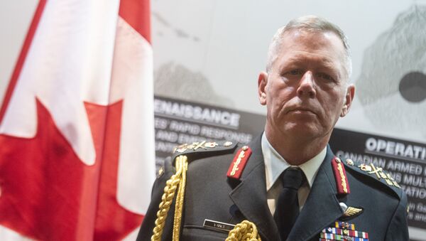 Canadian General Jonathan Vance, Chief of the Defence Staff - Sputnik International