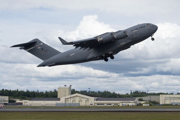 Pentagon Taps SpaceX to Build Cargo Transport Able to Ship Weapons Anywhere in One Hour Pentagon Taps SpaceX to Build Cargo Transport Able to Ship Weapons Anywhere in One Hour - Sputnik International