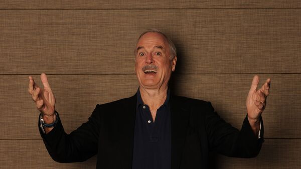 John Cleese Live with Screening of Monty Python and the Holy Grail - Sputnik International