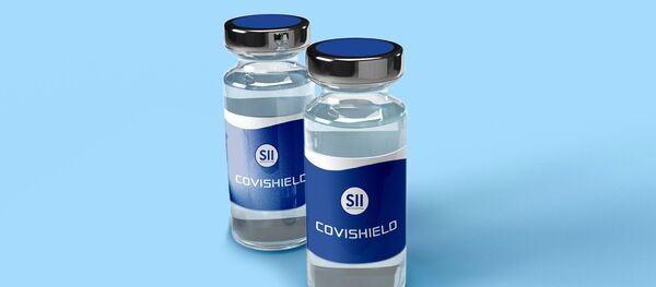 Covishield Vaccine - Sputnik International