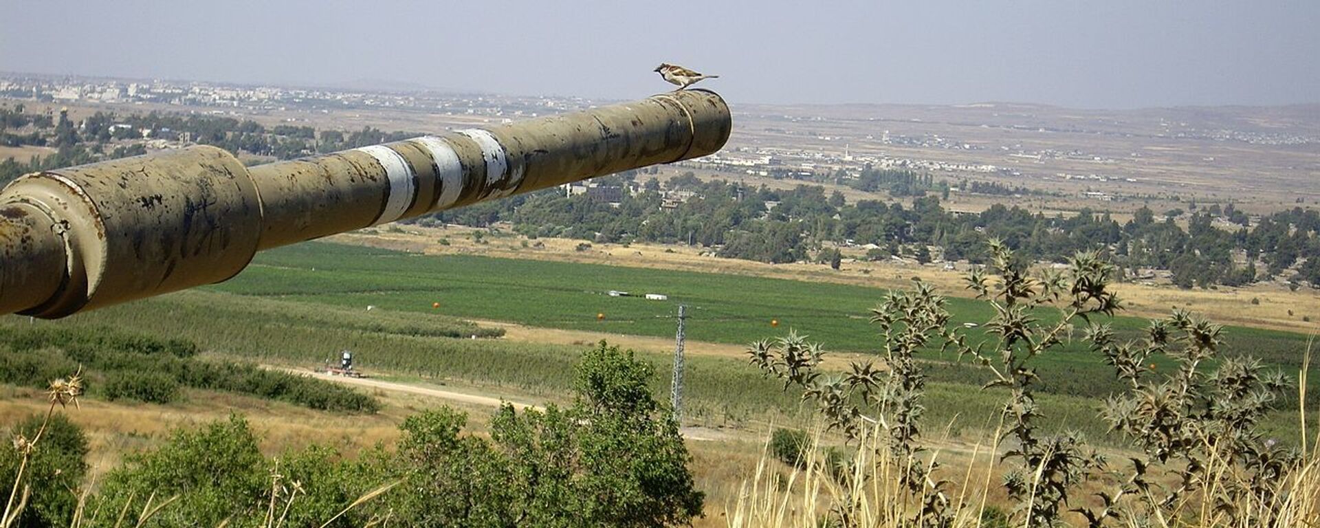 Israel-Syria border - Sputnik International, 1920, 17.08.2021