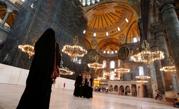 Hagia Sophia and Its Turbulent History of Conversions Hagia Sophia and Its Turbulent History of Conversions - Sputnik International