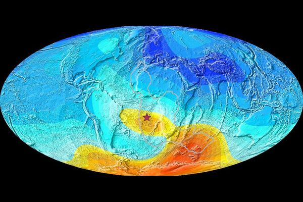 Tiny South Atlantic Island Contains Clues About Whether or Not Earth’s Poles Are About to Flip Tiny South Atlantic Island Contains Clues About Whether or Not Earth’s Poles Are About to Flip - Sputnik International