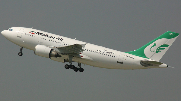 A Mahan Air Airbus A310-300. File photo. - Sputnik International