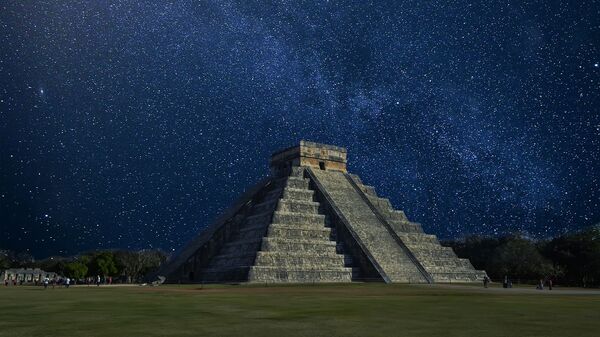 Ancient Mayan Temple of Kukulkan - Sputnik International
