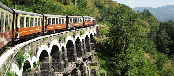 Indian Railway - Sputnik International
