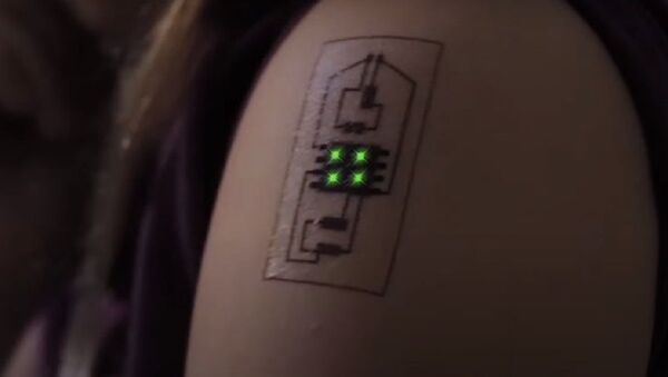 Cyborg tattoos - Sputnik International