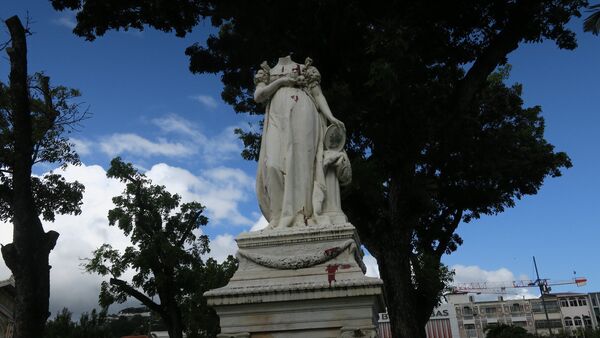 Martinique. Headless Statue of Empress Josephine - Sputnik International