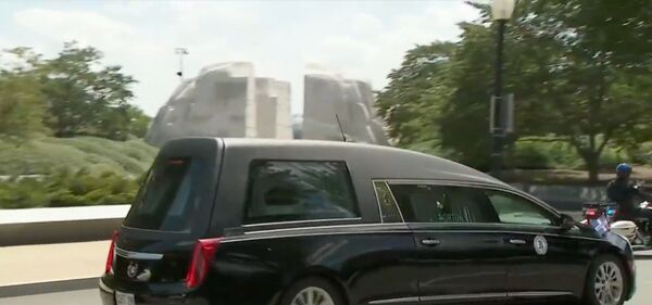 Videos: Civil Rights Icon, US Congressman John Lewis Lies in State at Capitol Building Videos: Civil Rights Icon, US Congressman John Lewis Lies in State at Capitol Building - Sputnik International