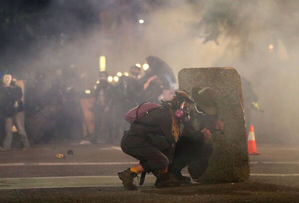 US Election Fallout: 'Protests Against Police Violence Could Look Minor in Comparison' US Election Fallout: 'Protests Against Police Violence Could Look Minor in Comparison' - Sputnik International