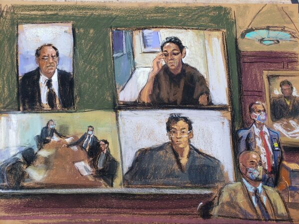 Epstein’s Pal Maxwell Kept in ‘Uniquely Onerous’ Pre-Trial Conditions, Lawyers Claim - Sputnik International