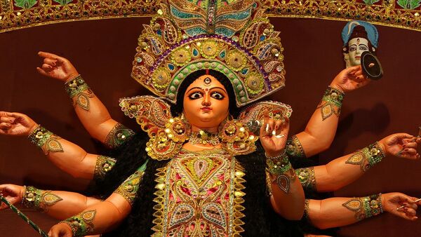 Goddess Durga  - Sputnik International