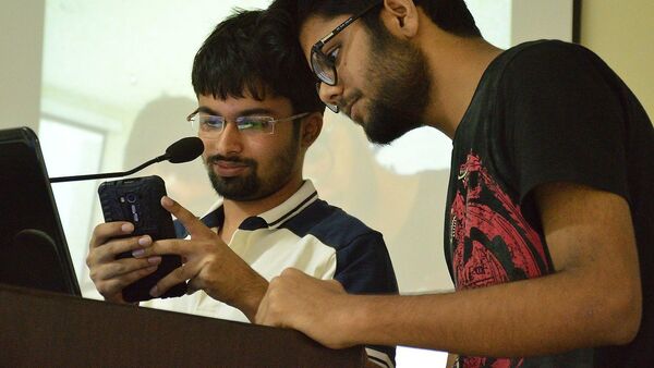 Android Presentation India (File) - Sputnik International