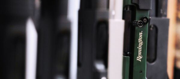 Remington shotguns are displayed during the annual National Rifle Association (NRA) convention in Dallas, Texas, U.S., May 6, 2018.  - Sputnik International