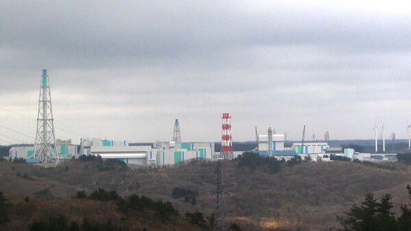 Japan Nuclear Fuel Ltd reprocessing facility located in Rokkasho, Aomori Prefecture - Sputnik International