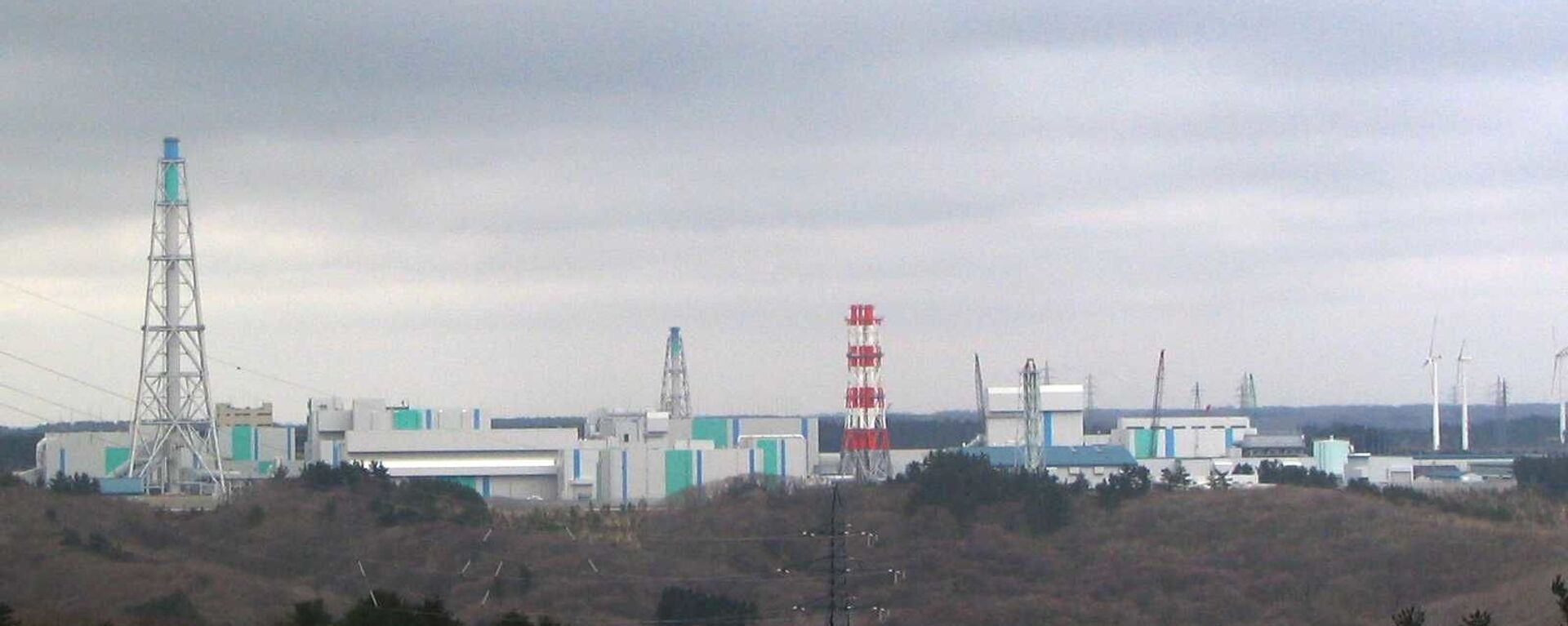 Japan Nuclear Fuel Ltd reprocessing facility located in Rokkasho, Aomori Prefecture - Sputnik International, 1920, 01.01.2024