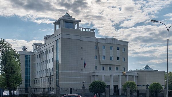 Embassy of Russia in Belarus - Sputnik International