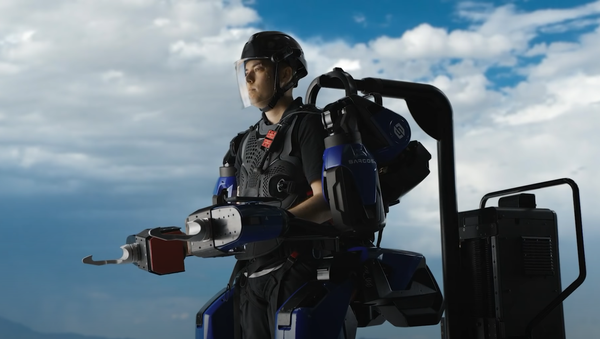 Sarcos Guardian® XO® Full-Body Powered Exoskeleton - Sputnik International