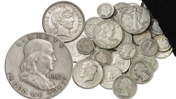 1892-1964 United States Silver Coins 1/4 Pound Bag - Sputnik International
