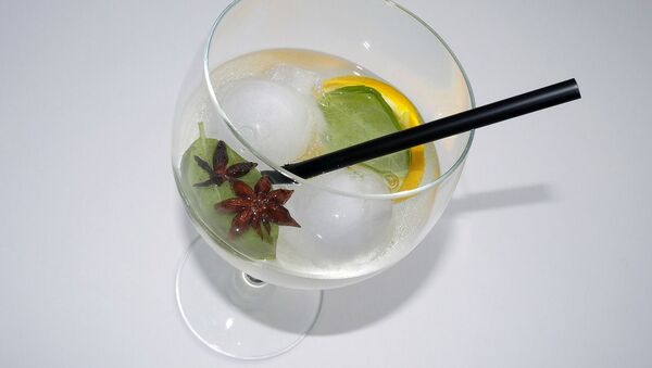Gin-tonic  - Sputnik International