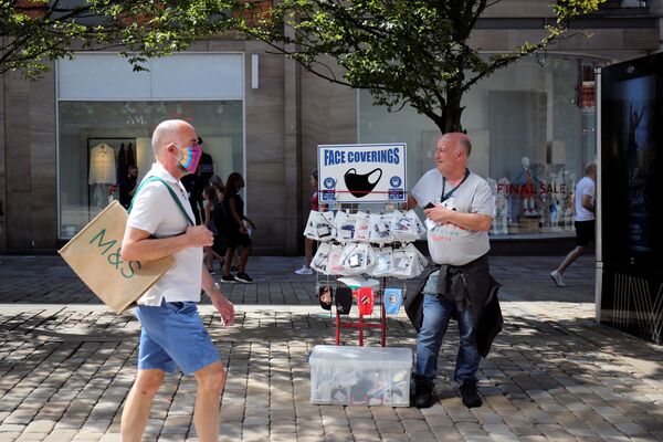 UK Experts Fear Lack of Good COVID-19 Test-Trace System to Lead to Even Worse 2nd Wave UK Experts Fear Lack of Good COVID-19 Test-Trace System to Lead to Even Worse 2nd Wave - Sputnik International