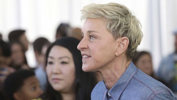 Ellen DeGeneres attends the premiere of Netflix's Green Eggs and Ham at the Hollywood American Legion Post 43 on Sunday, November 3, 2019 in Los Angeles - Sputnik International