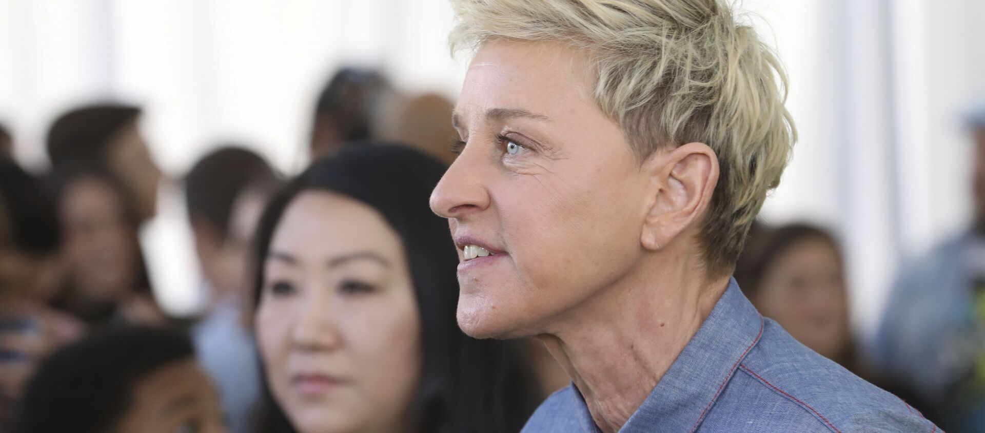 Ellen DeGeneres attends the premiere of Netflix's Green Eggs and Ham at the Hollywood American Legion Post 43 on Sunday, November 3, 2019 in Los Angeles - Sputnik International, 1920, 10.12.2020