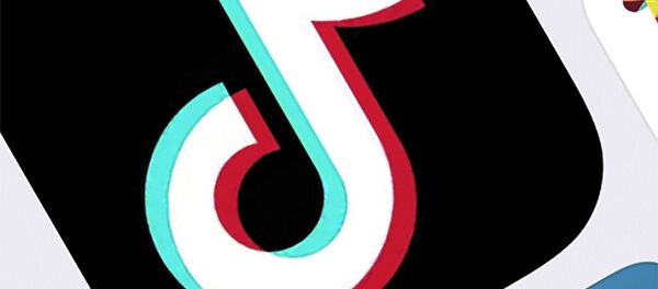 This Feb. 25, 2020, file photo, shows the icon for TikTok in New York. This Feb. 25, 2020, file photo, shows the icon for TikTok in New York. - Sputnik International