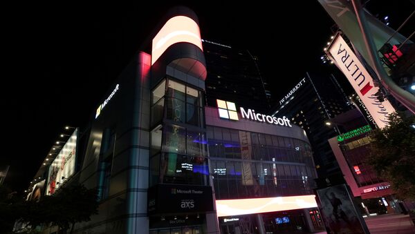 Microsoft theatre is pictured during the outbreak of the coronavirus disease (COVID-19), in Los Angeles, California, U.S., July 15, 2020. Picture taken July 15, 2020 - Sputnik International