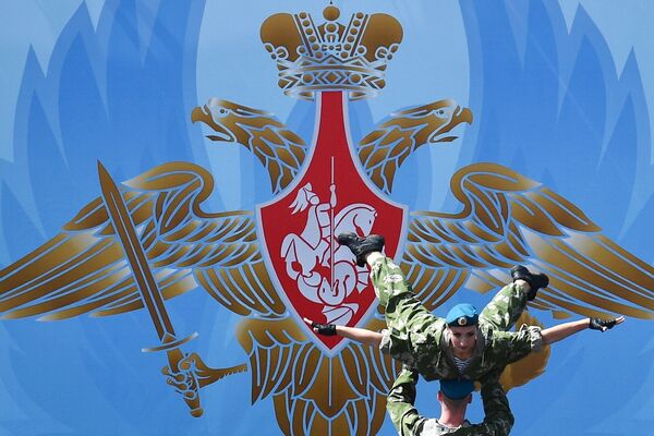 Russian Airborne Forces' 90th Anniversary Celebration - Sputnik International