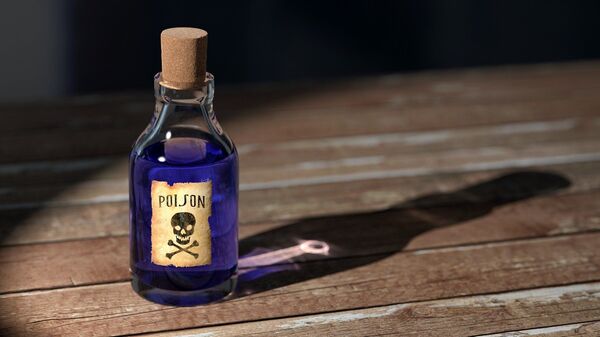 Small bottle of poison - Sputnik International