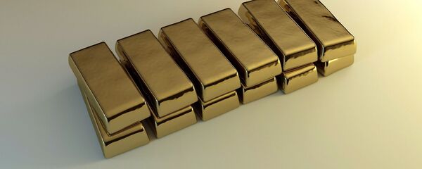 Gold bars - Sputnik International