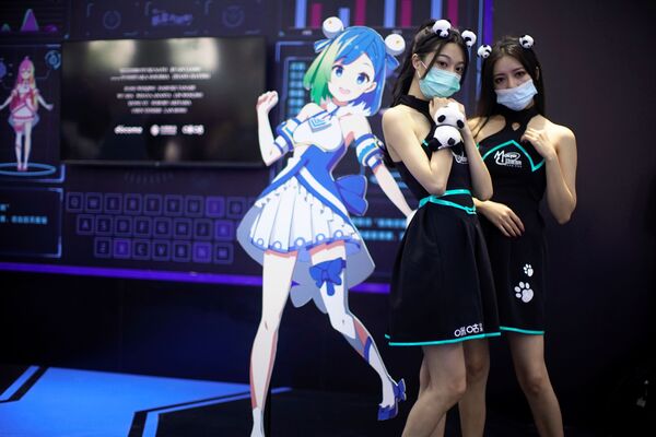 Fun Amid COVID-19 Pandemic: Cosplayers Attend Asia's Biggest Expo ChinaJoy 2020 - Sputnik International