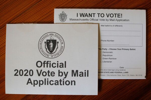 ‘Snail Mail’ Concerns: Democrats Urge Probe into Postal Service Changes Ahead of US Elections ‘Snail Mail’ Concerns: Democrats Urge Probe into Postal Service Changes Ahead of US Elections - Sputnik International