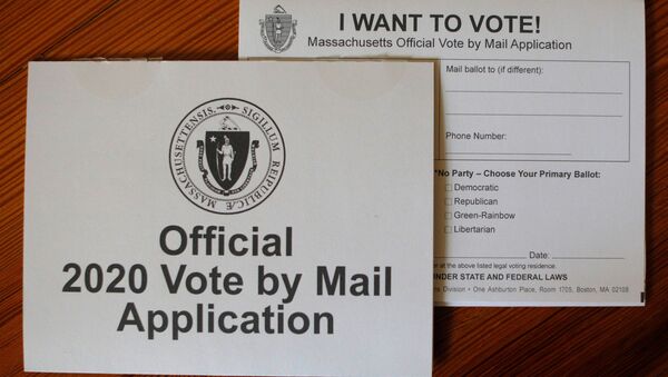 Official 2020 Vote by Mail Application - Sputnik International