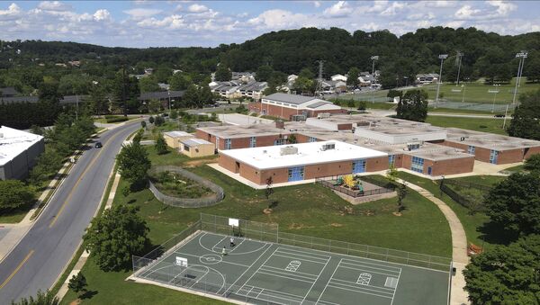 Padonia International Elementary School in Cockeysville, Md - Sputnik International