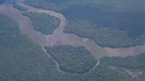 Islands in the Essequibo river - Sputnik International