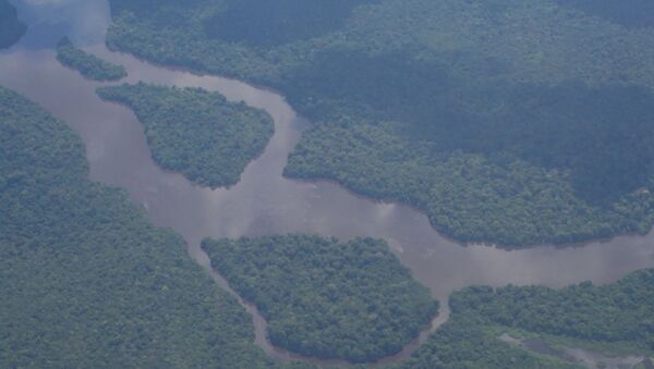 Islands in the Essequibo river - Sputnik International