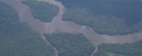 Islands in the Essequibo river Islands in the Essequibo river - Sputnik International