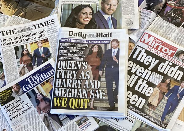 From Royal Feuds to Megxit: Biggest Scandals Surrounding Meghan Markle as Duchess of Sussex Turns 39 From Royal Feuds to Megxit: Biggest Scandals Surrounding Meghan Markle as Duchess of Sussex Turns 39 - Sputnik International