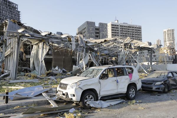 Repair Work at Beirut Port Hangar May Be Cause of Explosion, Lebanese Defence Council States Repair Work at Beirut Port Hangar May Be Cause of Explosion, Lebanese Defence Council States - Sputnik International