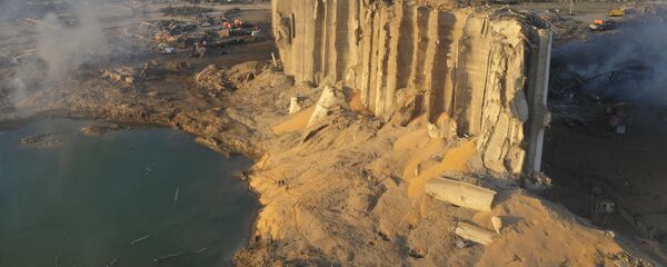 ‘National Disaster Akin to Hiroshima Bombing': Apocalyptic Aftermath of Explosion in Beirut - Sputnik International