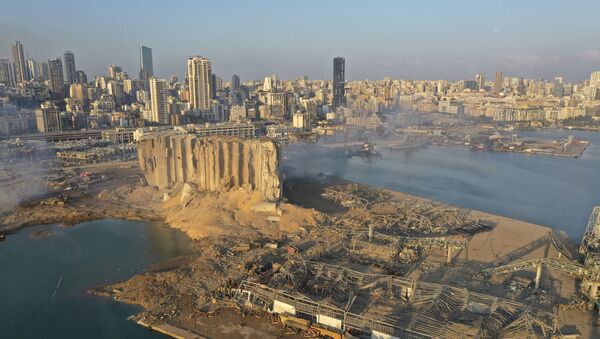 Beirut Port After Explosion - Sputnik International
