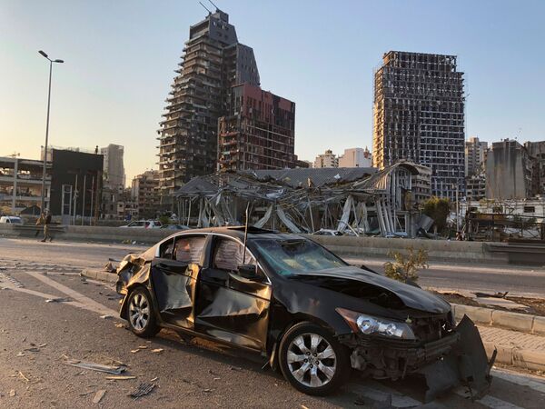 ‘National Disaster Akin to Hiroshima Bombing': Apocalyptic Aftermath of Explosion in Beirut - Sputnik International